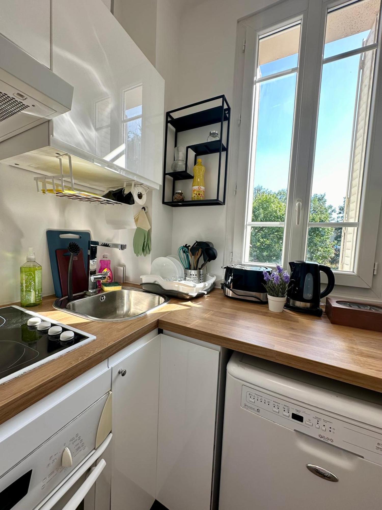 Appartement Moderne Entier Paris-Le Bourget Et Cdg Екстериор снимка