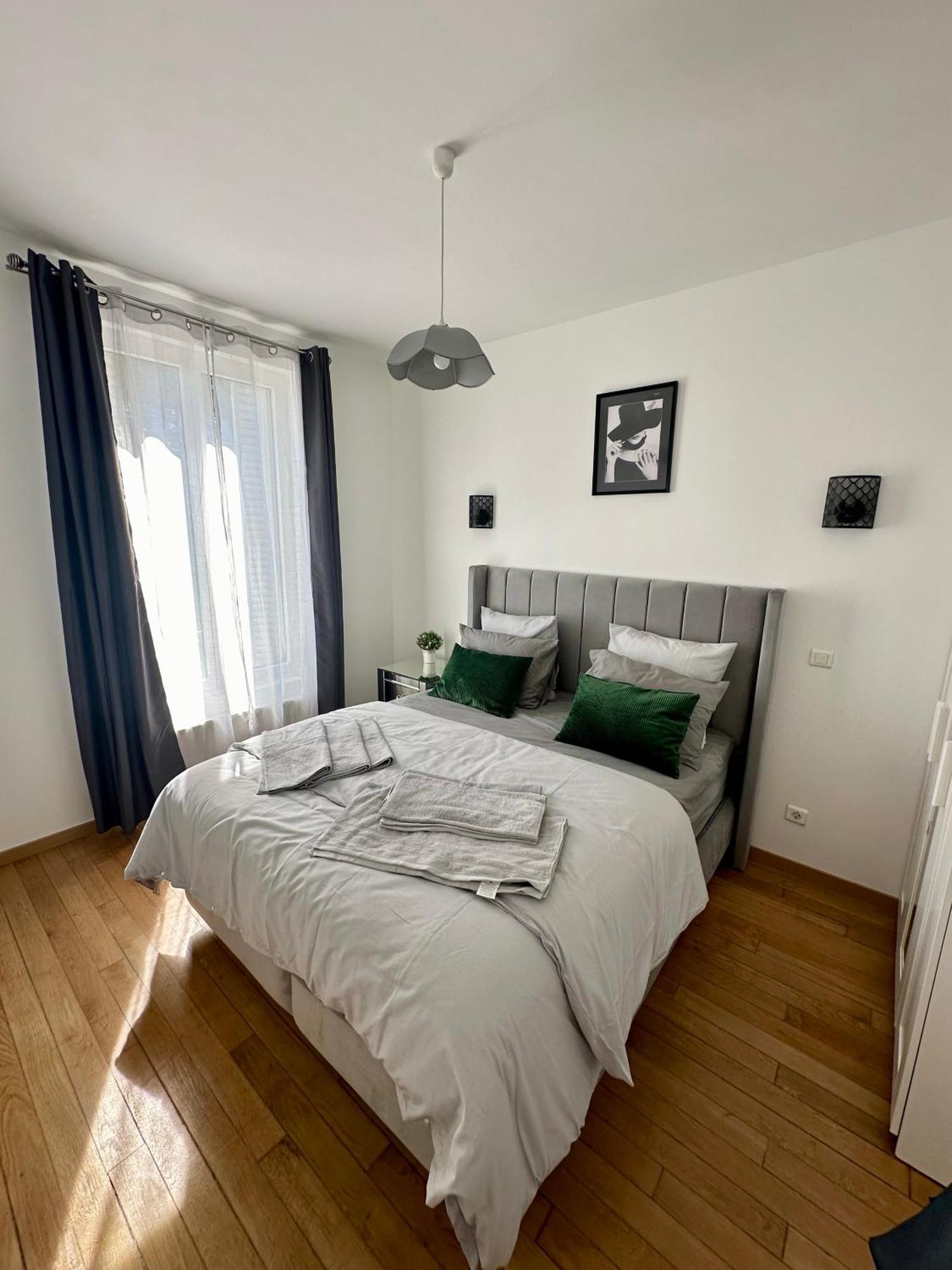 Appartement Moderne Entier Paris-Le Bourget Et Cdg Екстериор снимка
