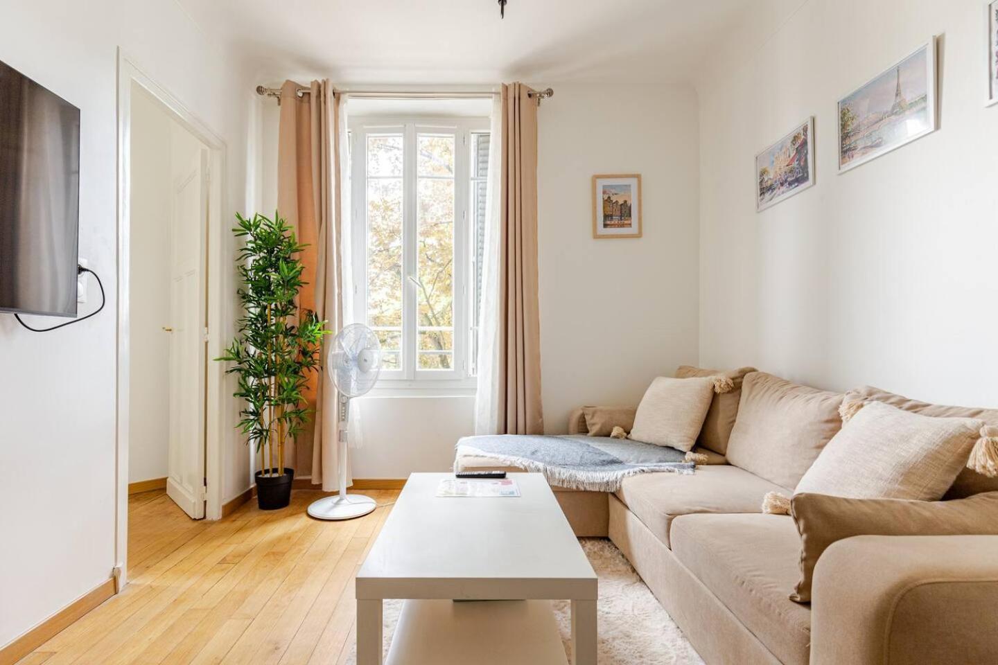 Appartement Moderne Entier Paris-Le Bourget Et Cdg Екстериор снимка
